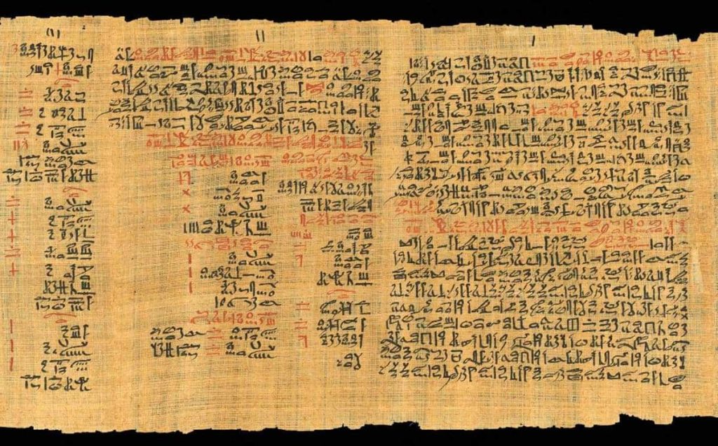 Ancient Egyptian medicine: the Papyrus Ebers